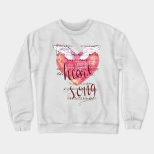 Heart Song Crewneck Sweatshirt